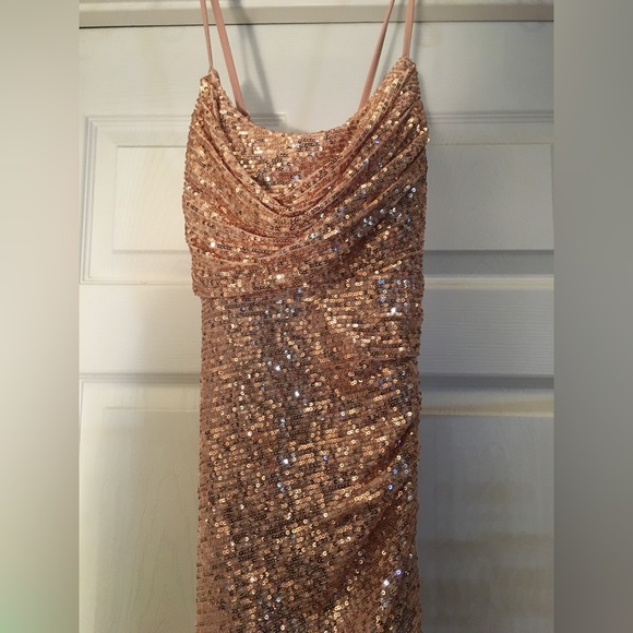 Night Way Bridesmaid Dress - Picture 4 of 6